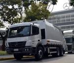 Mercedes-Benz Atego 1729 Refuse Truck 2015 года